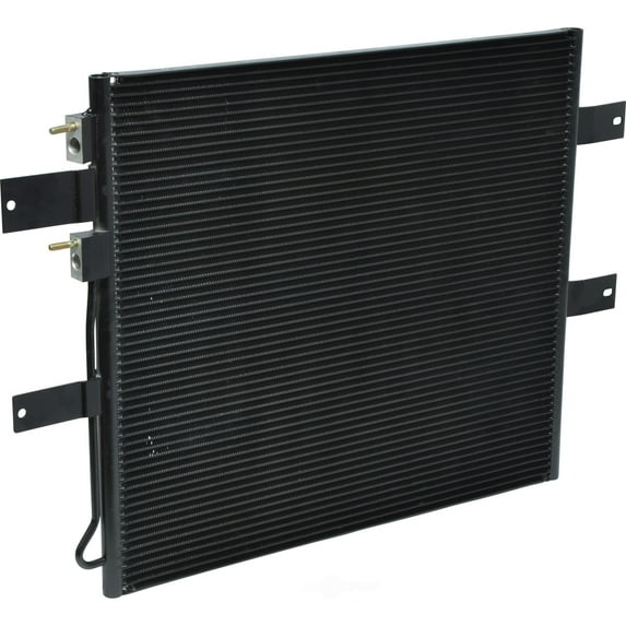 A/C Condenser -- Condenser Parallel Flow Fits select: 2003-2004 DODGE RAM 2500, 2003-2006 DODGE RAM 3500