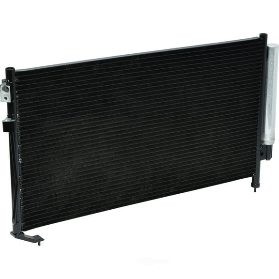A/C Condenser -- Condenser Parallel Flow Fits select: 2003-2008 SUBARU FORESTER