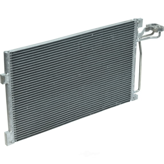 A/C Condenser -- Condenser Parallel Flow Fits select: 2004-2008 VOLVO S40, 2006-2008 VOLVO C70