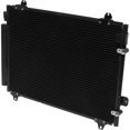 thumbnail image 1 of A/C Condenser -- Condenser Parallel Flow Fits select: 2006-2007 CADILLAC CTS-V, 2003-2005 CADILLAC CTS, 1 of 2