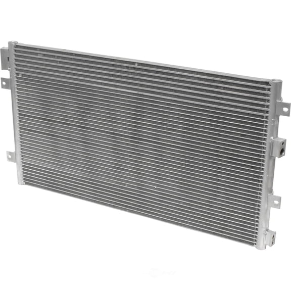 A/C Condenser -- Condenser Parallel Flow Fits select: 2006 CHRYSLER SEBRING, 2005-2006 DODGE STRATUS SXT