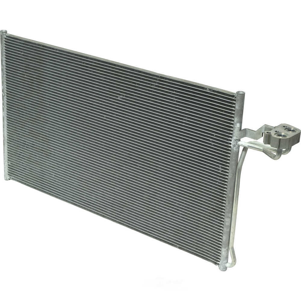 A/C Condenser -- Condenser Parallel Flow Fits select: 2008-2011 VOLVO S40, 2008-2013 VOLVO C70