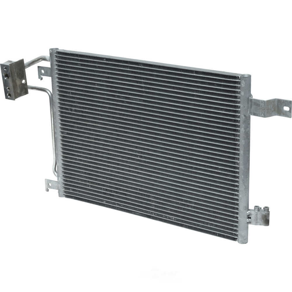 A/C Condenser -- Condenser Parallel Flow Fits select: 2008 JEEP WRANGLER UNLIMITED, 2009-2010 JEEP WRANGLER