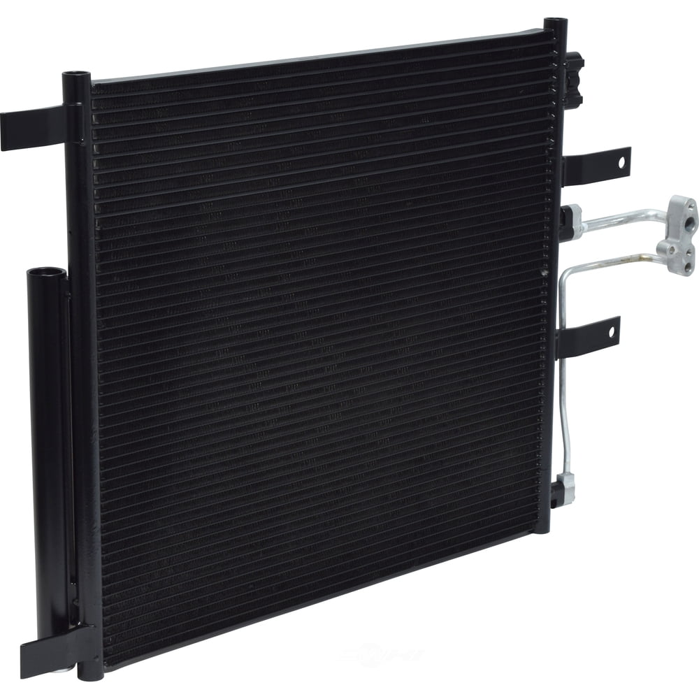 A/C Condenser -- Condenser Parallel Flow Fits select: 2009-2011 DODGE RAM 1500, 2009-2011 DODGE RAM 2500