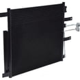 thumbnail image 1 of A/C Condenser -- Condenser Parallel Flow Fits select: 2009-2011 DODGE RAM 1500, 2009-2011 DODGE RAM 2500, 1 of 3