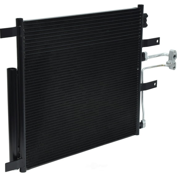 A/C Condenser -- Condenser Parallel Flow Fits select: 2009-2011 DODGE RAM 1500, 2009-2011 DODGE RAM 2500