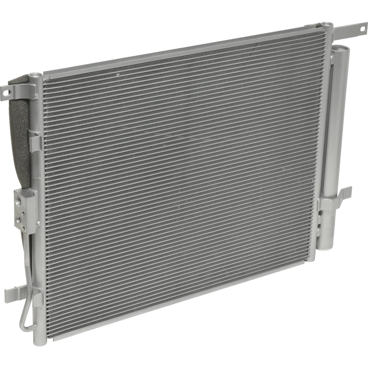A/C Condenser -- Condenser Parallel Flow Fits select: 2010-2011 KIA SOUL +/!/SPORT