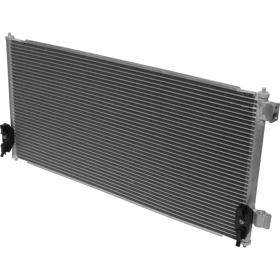 A/C Condenser -- Condenser Parallel Flow Fits select: 2010-2013 FORD TRANSIT CONNECT