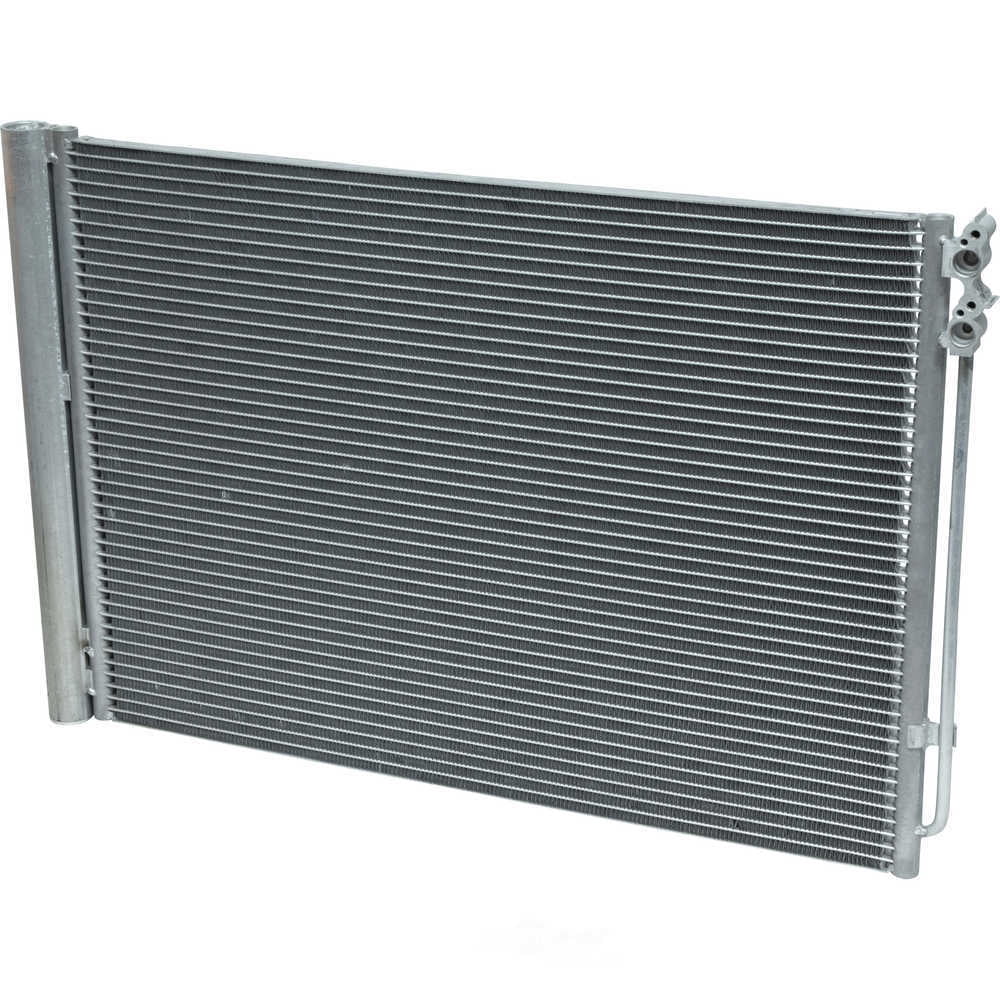 A/C Condenser -- Condenser Parallel Flow Fits select: 2010-2017 BMW 535, 2012-2019 BMW 640