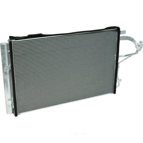 A/C Condenser -- Condenser Parallel Flow Fits select: 2012-2013 HYUNDAI ELANTRA, 2011 HYUNDAI ELANTRA TOURING