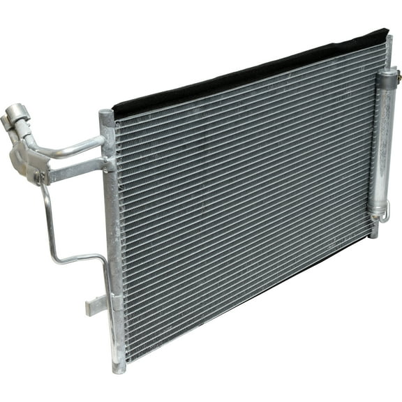 A/C Condenser -- Condenser Parallel Flow Fits select: 2012-2013 MAZDA 3 I, 2010-2011 MAZDA 3 S