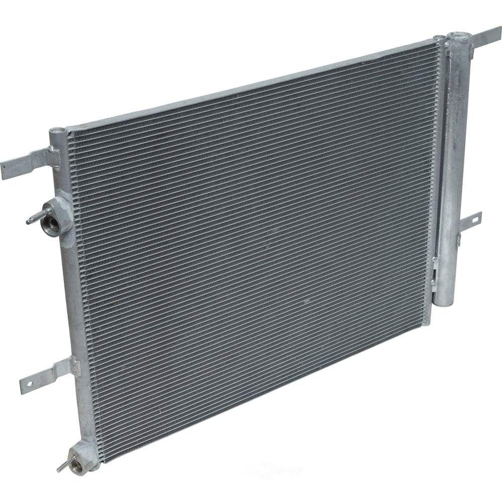 A/C Condenser -- Condenser Parallel Flow Fits select: 2013-2015 FORD FUSION SE, 2013-2016 LINCOLN MKZ