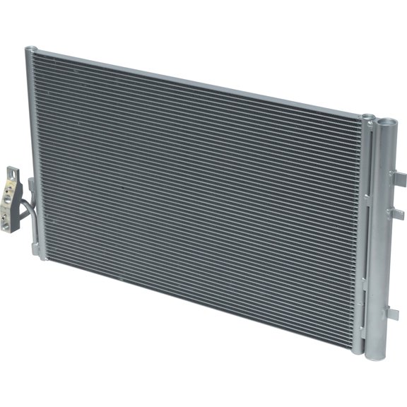 A/C Condenser -- Condenser Parallel Flow Fits select: 2013-2017 BMW X3, 2015-2018 BMW X4