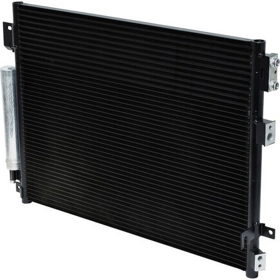 A/C Condenser -- Condenser Parallel Flow Fits select: 2014-2015 DODGE CHARGER SE, 2016-2018 DODGE CHARGER SXT