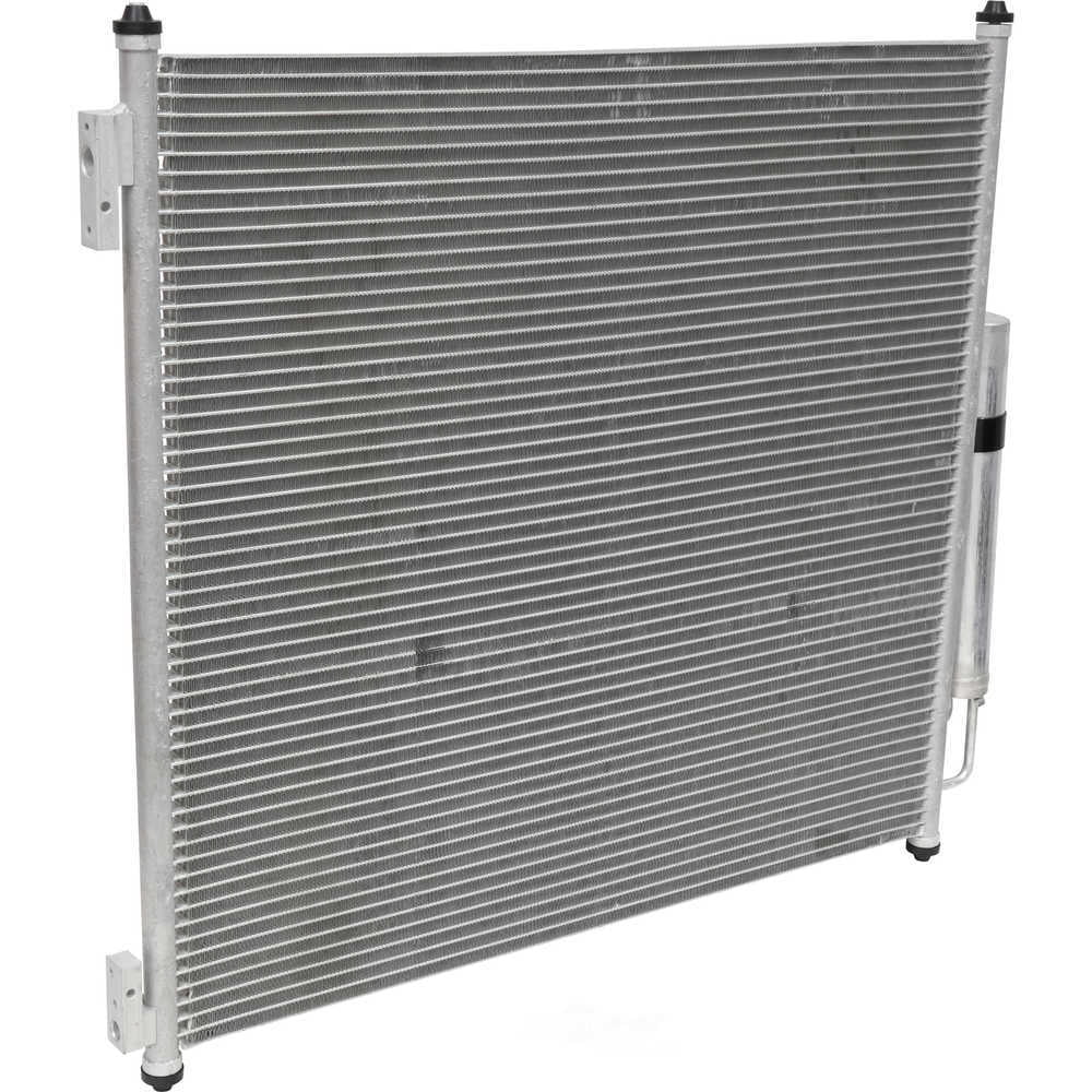 A/C Condenser -- Condenser Parallel Flow Fits select: 2014-2015 LAND ROVER RANGE ROVER SPORT, 2016-2019 LAND ROVER RANGE ROVER SPORT HSE
