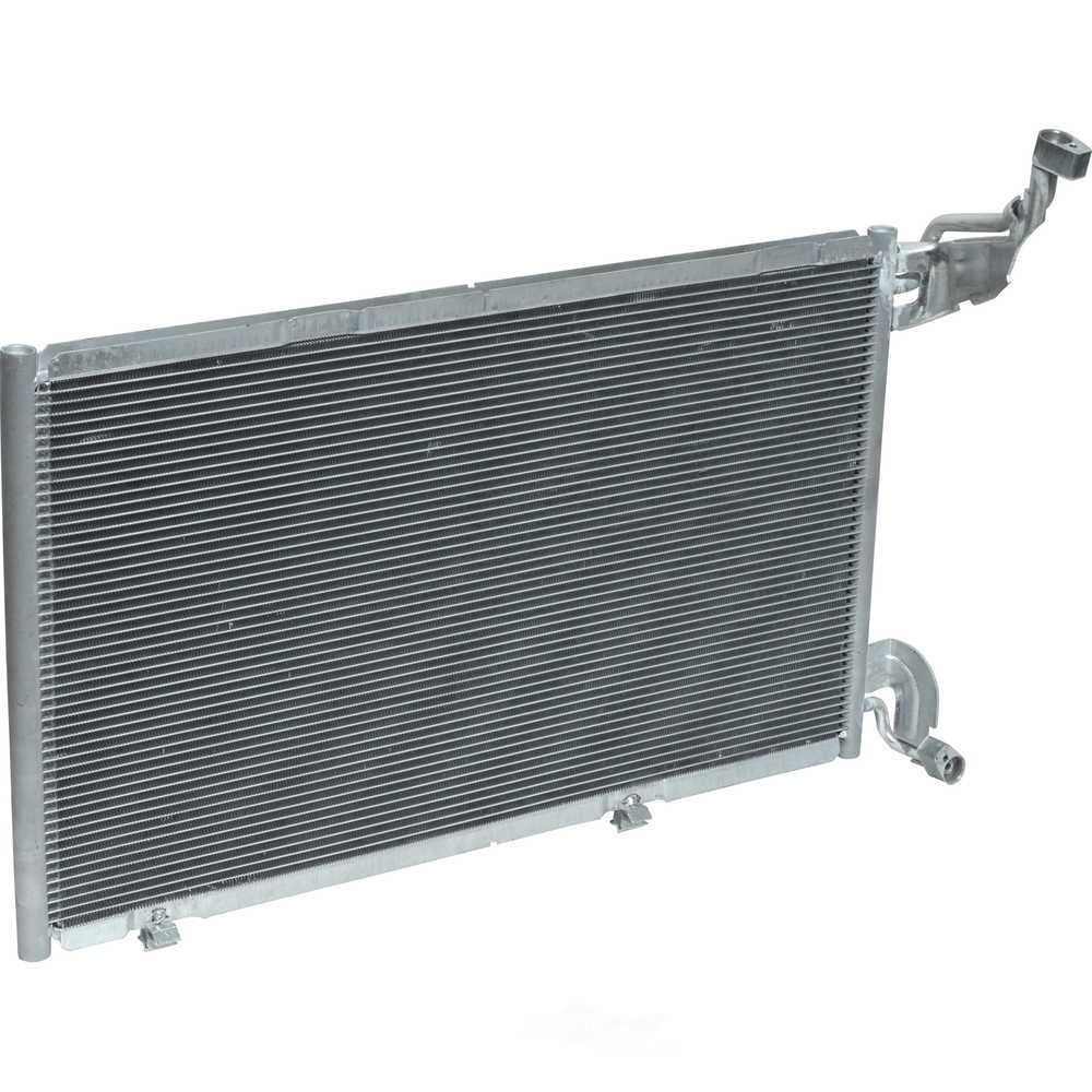 A/C Condenser -- Condenser Parallel Flow Fits select: 2014-2018 FORD FIESTA ST