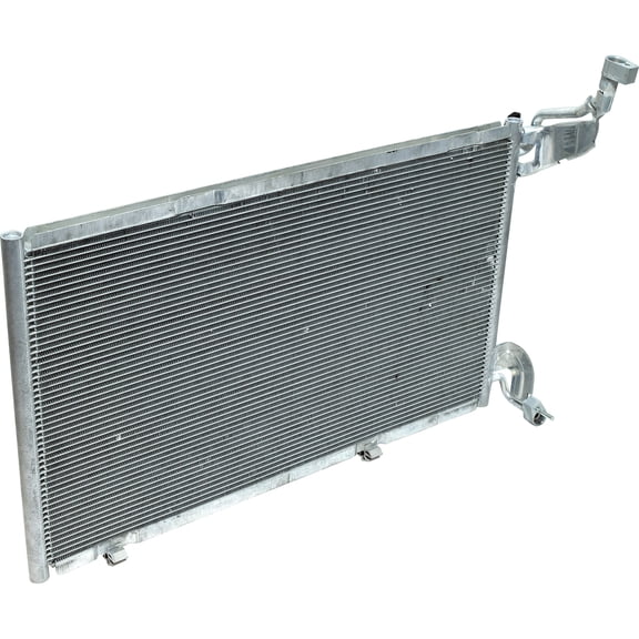 A/C Condenser -- Condenser Parallel Flow Fits select: 2014-2018 FORD FIESTA ST