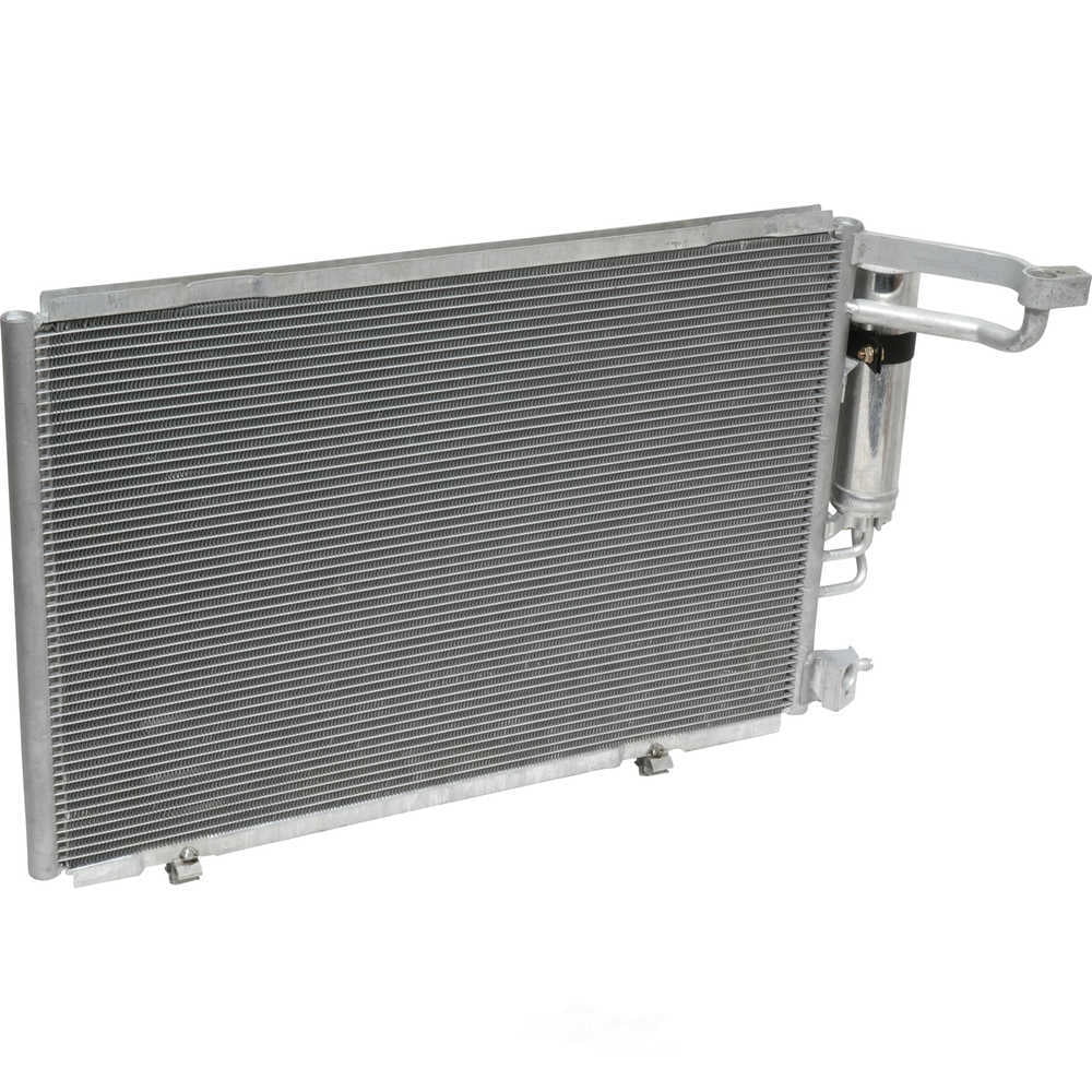 A/C Condenser -- Condenser Parallel Flow Fits select: 2014 FORD FIESTA SE