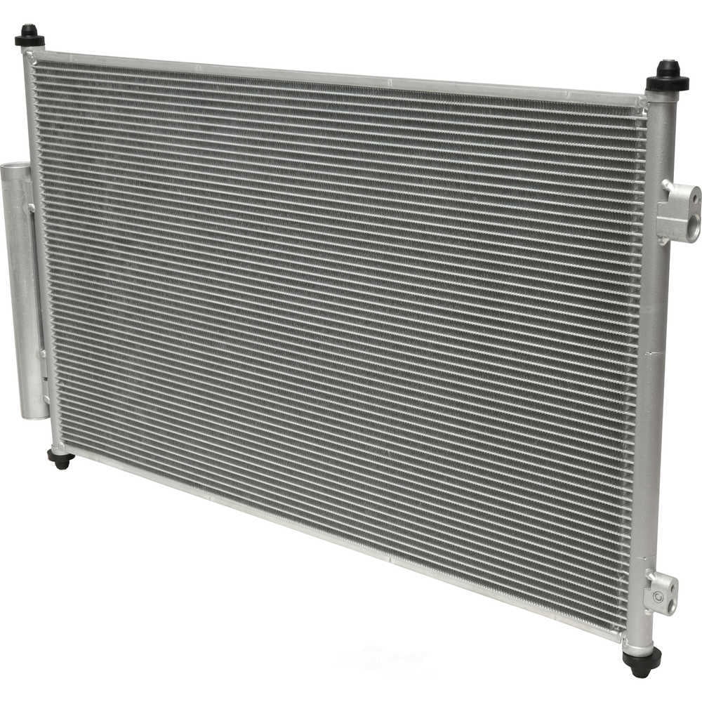 A/C Condenser -- Condenser Parallel Flow Fits select: 2016-2020 HONDA HR-V
