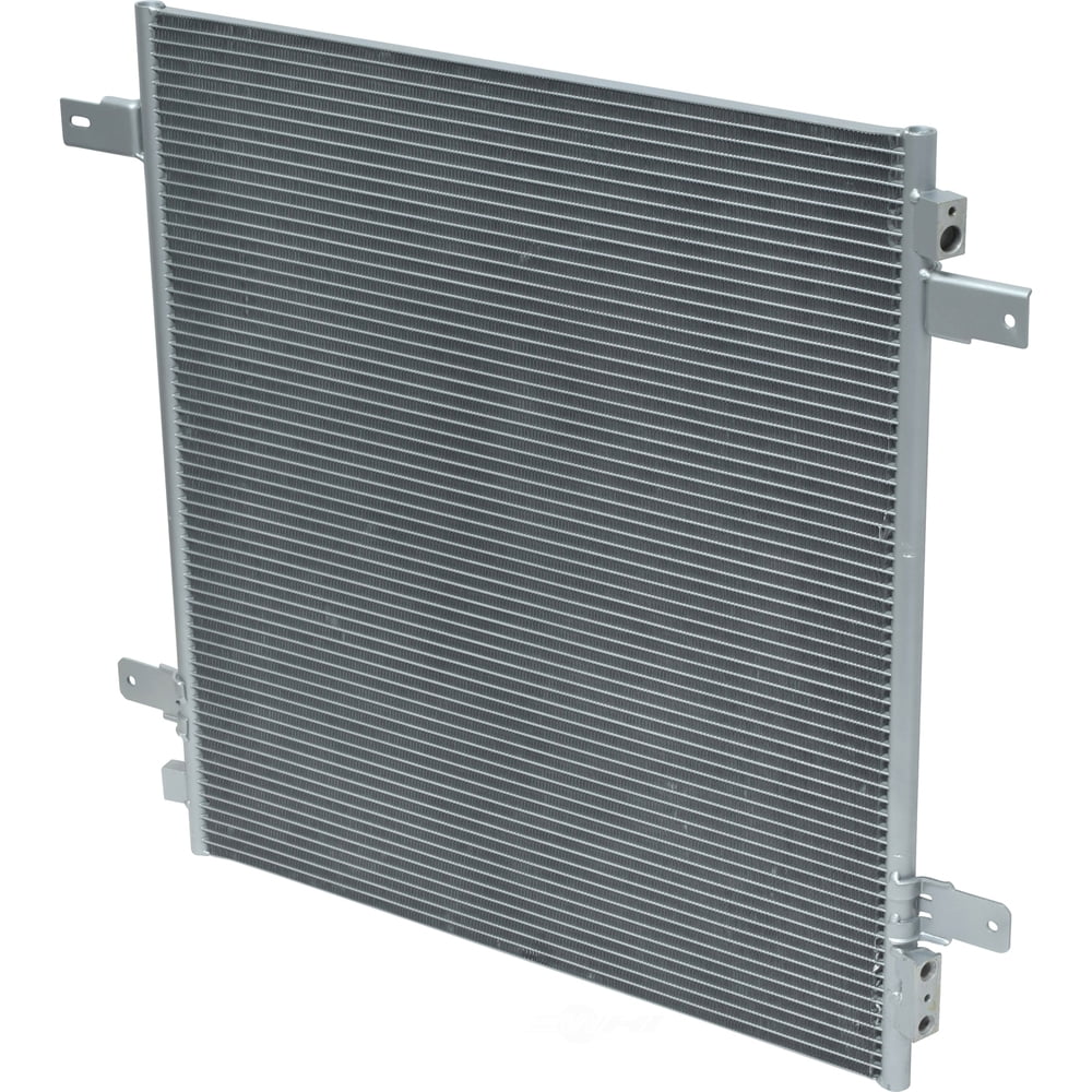 A/C Condenser -- Condenser Parallel Flow Fits select: 2017-2019 NISSAN ARMADA, 2014-2019 INFINITI QX80