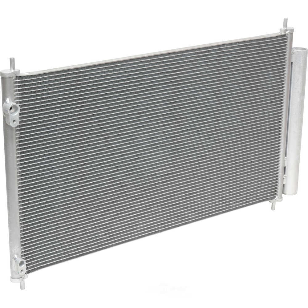 A/C Condenser -- Condenser Parallel Flow