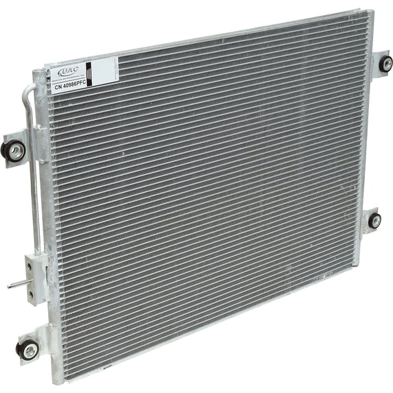 A/C Condenser -- Condenser Parallel Flow