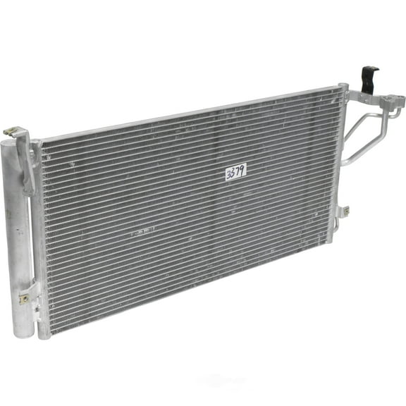 A/C Condenser -- Condenser Parallel Flow