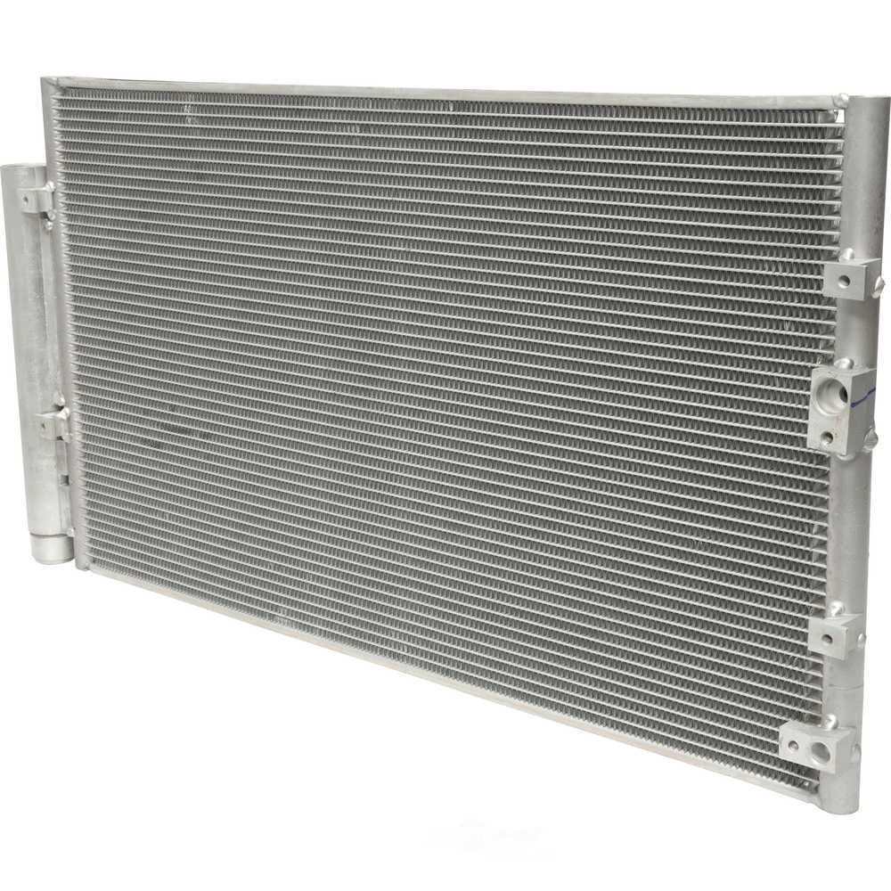 A/C Condenser -- Condenser Parallel Flow