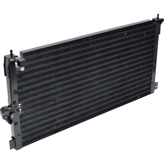 A/C Condenser -- Condenser Parallel Flow