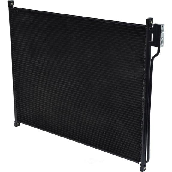A/C Condenser -- Condenser Parallel Flow