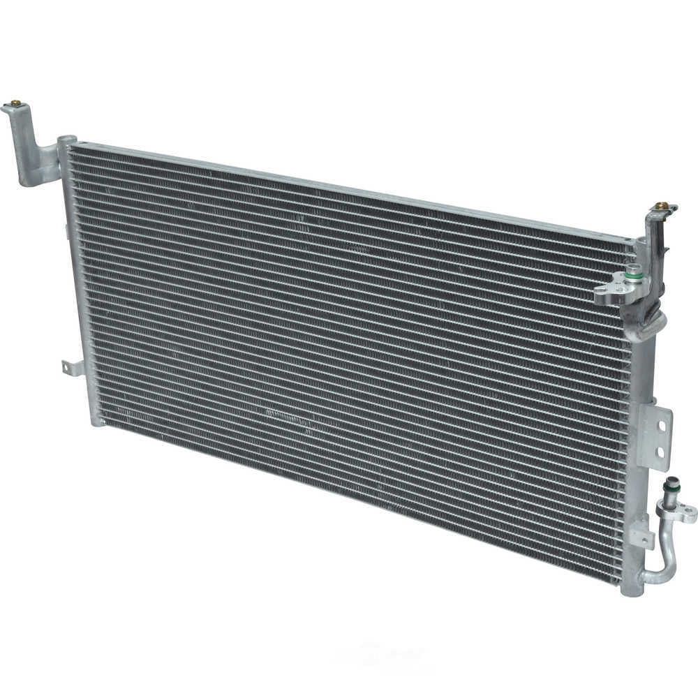 A/C Condenser -- Condenser Parallel Flow