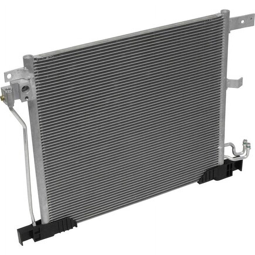 A/C Condenser -- Condenser Parallel Flow