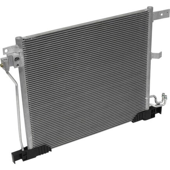 A/C Condenser -- Condenser Parallel Flow