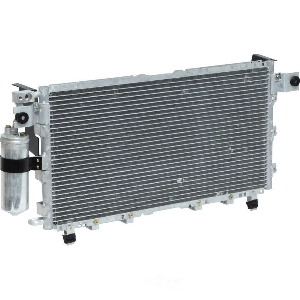 A/C Condenser -- Condenser Parallel Flow