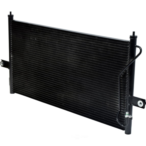 A/C Condenser -- Condenser Parallel Flow