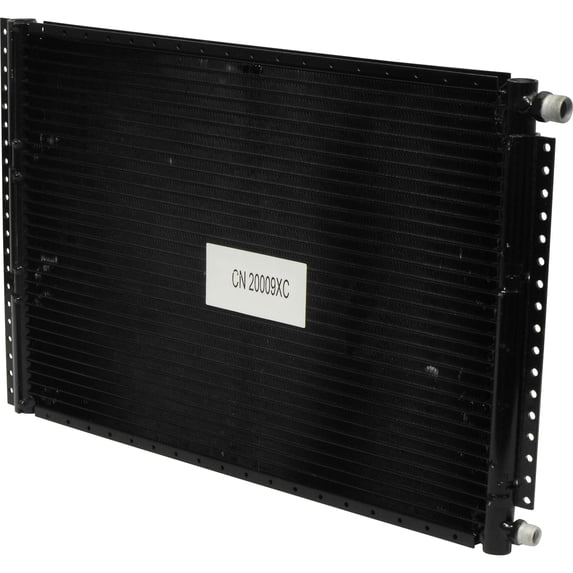 A/C Condenser -- Condenser Parallel Flow