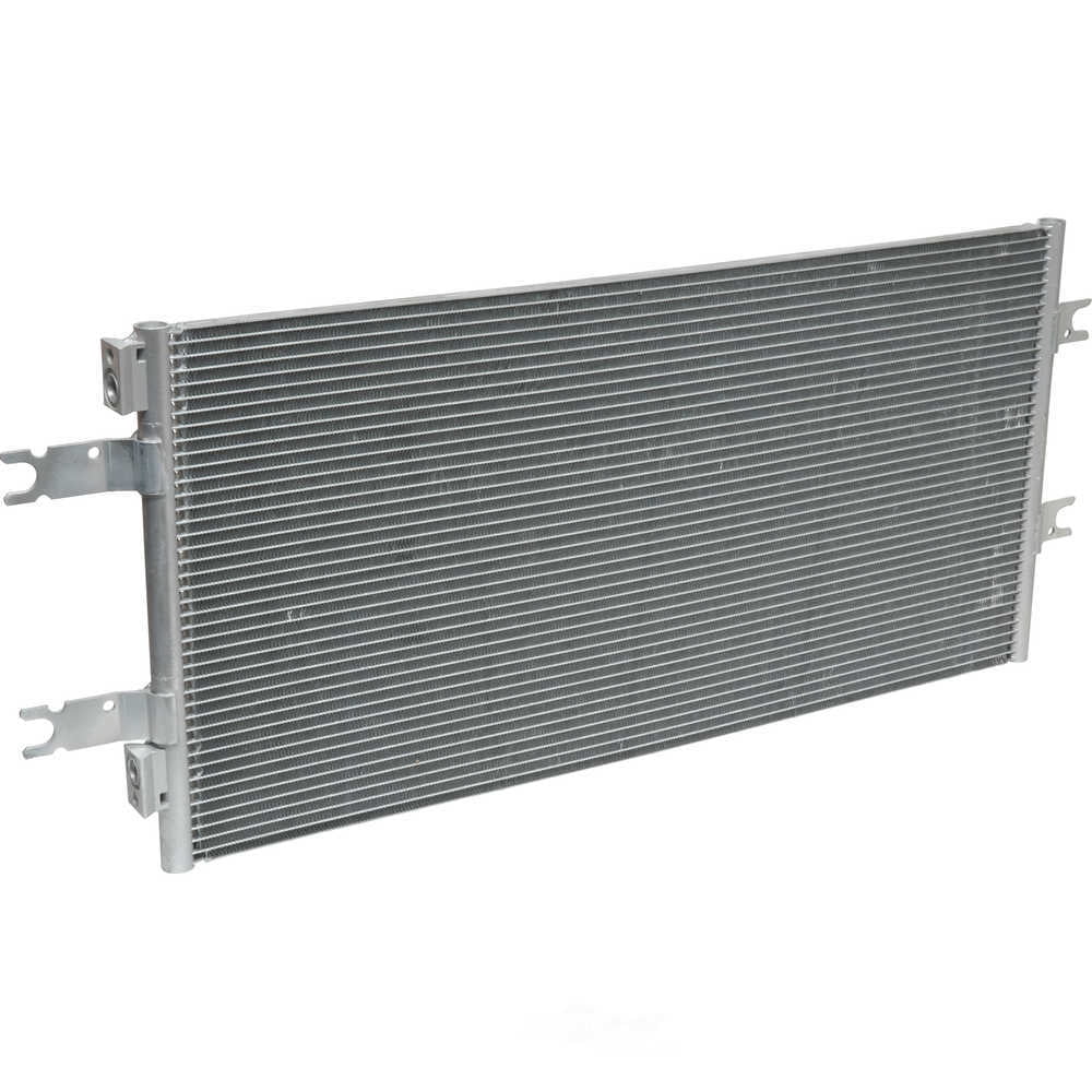 A/C Condenser -- Condenser Parallel Flow