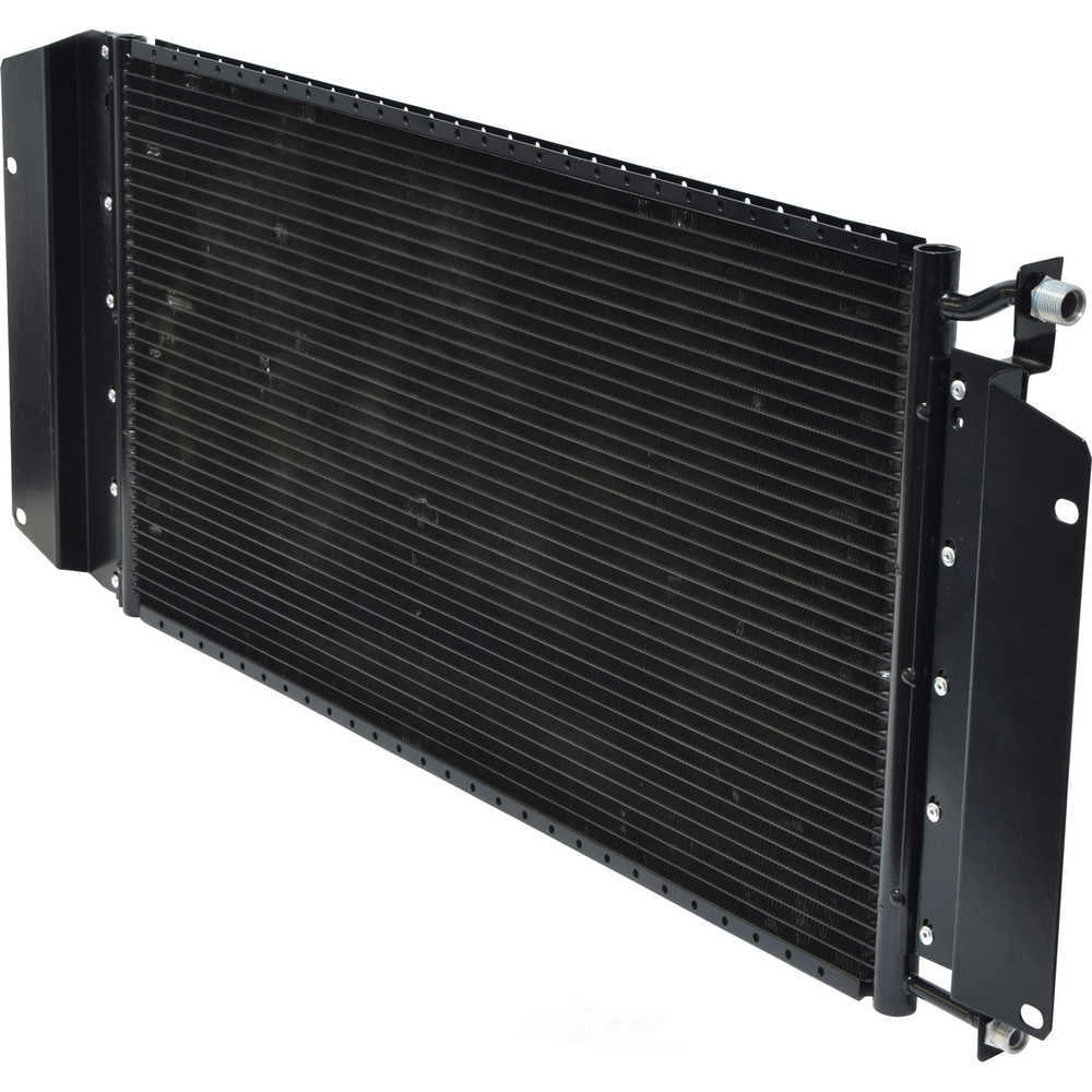 A/C Condenser -- Condenser Parallel Flow