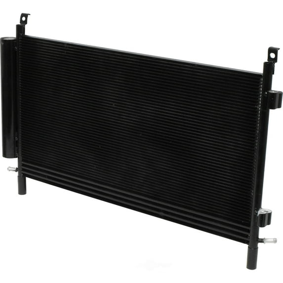 A/C Condenser -- Condenser Parallel Flow