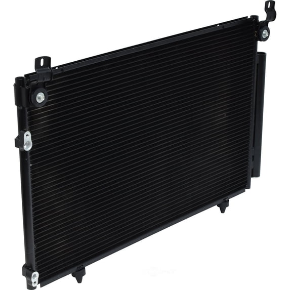 A/C Condenser -- Condenser Parallel Flow