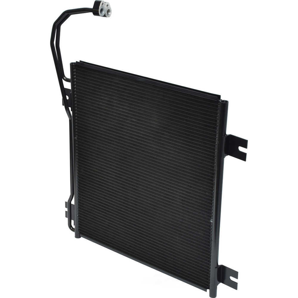 A/C Condenser -- Condenser Parallel Flow