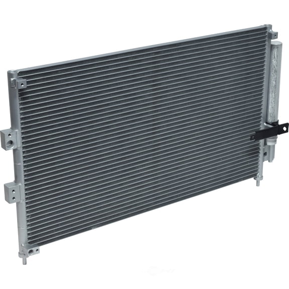 A/C Condenser -- Condenser Parallel Flow
