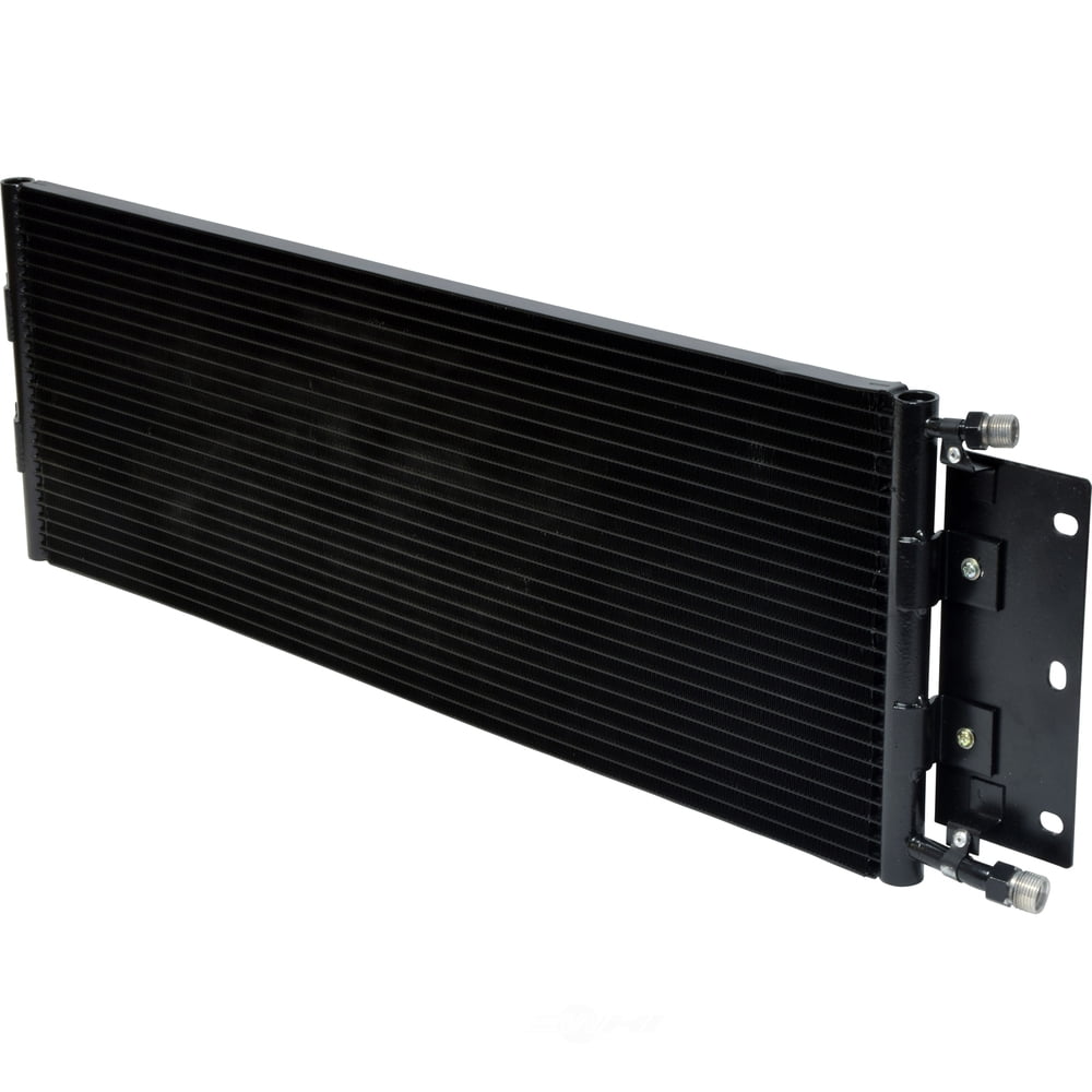 A/C Condenser -- Condenser Parallel Flow