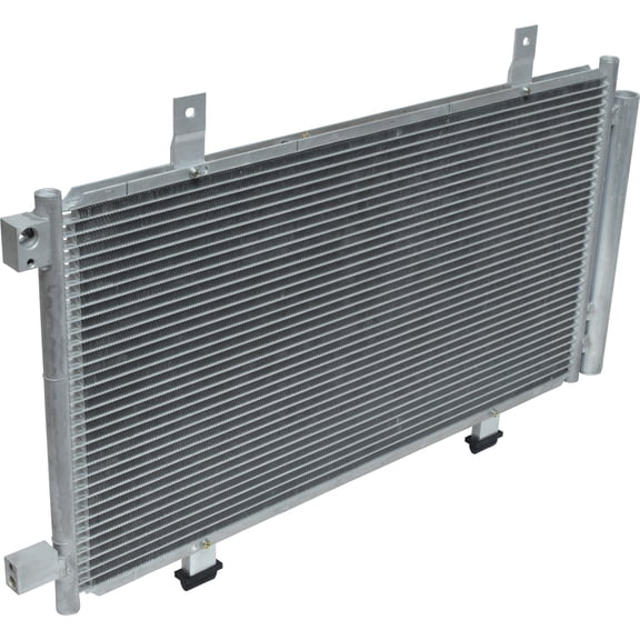 A/C Condenser -- Condenser Parallel Flow