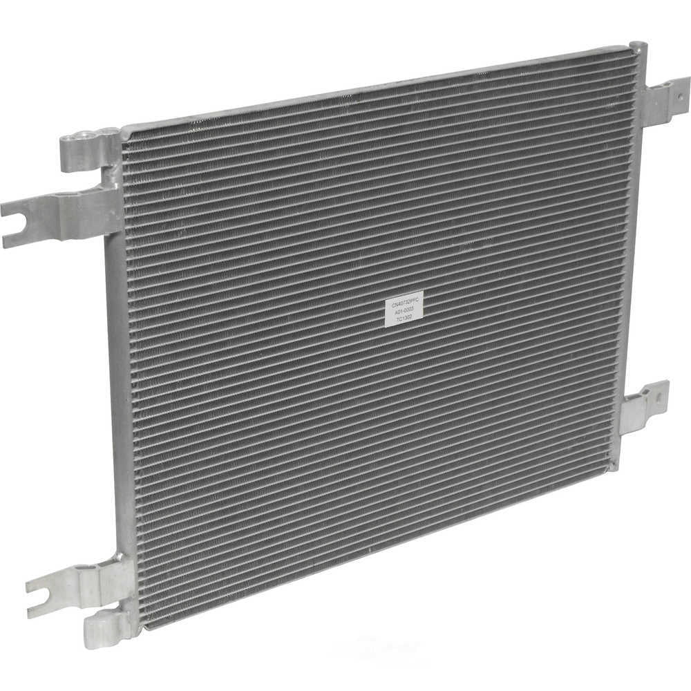 A/C Condenser -- Condenser Parallel Flow