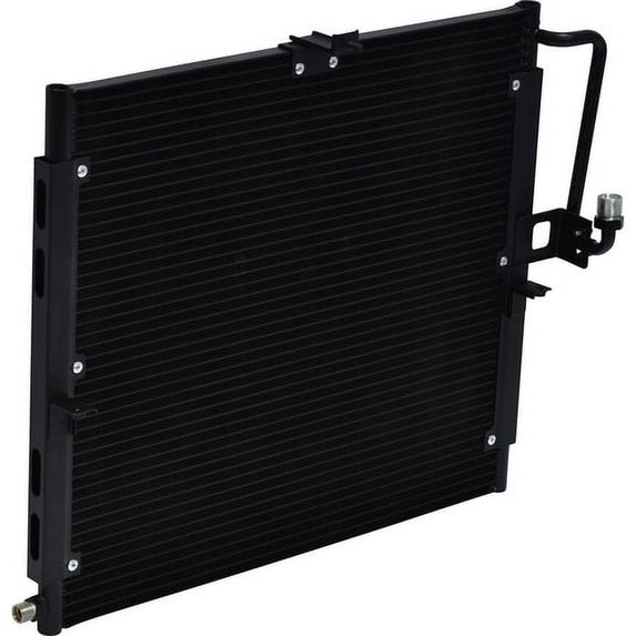 A/C Condenser -- Condenser Parallel Flow