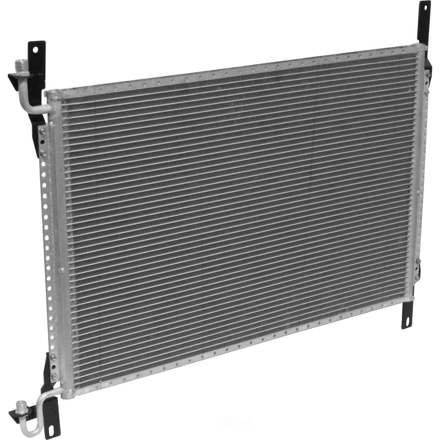A/C Condenser -- Condenser Parallel Flow