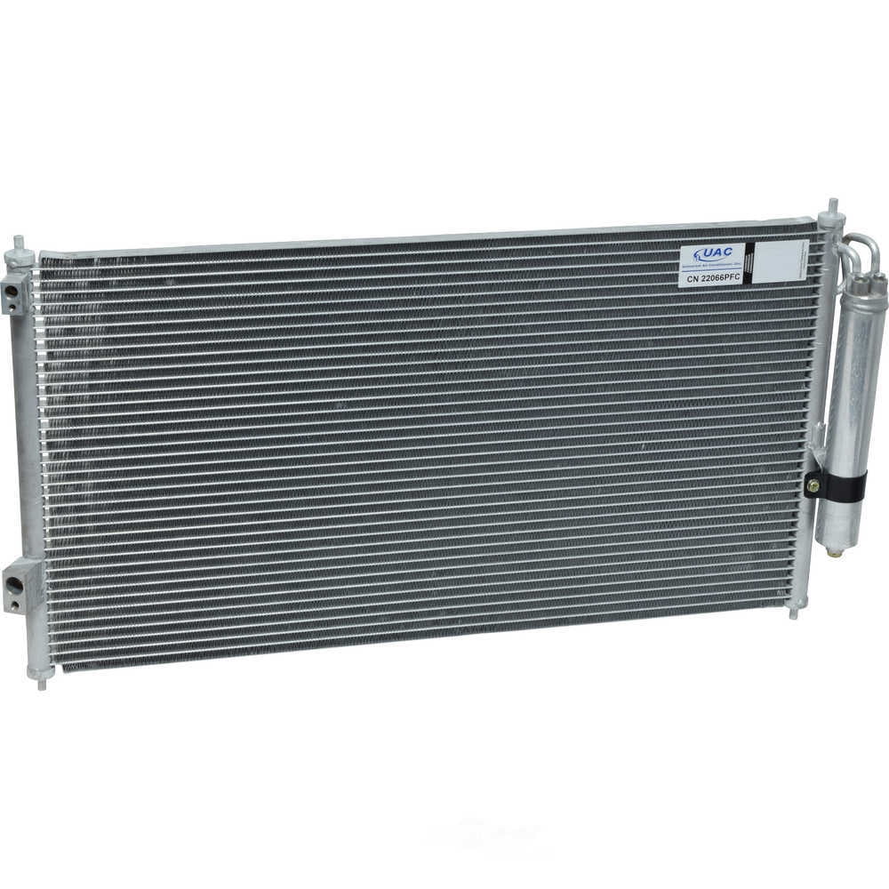 A/C Condenser -- Condenser Parallel Flow