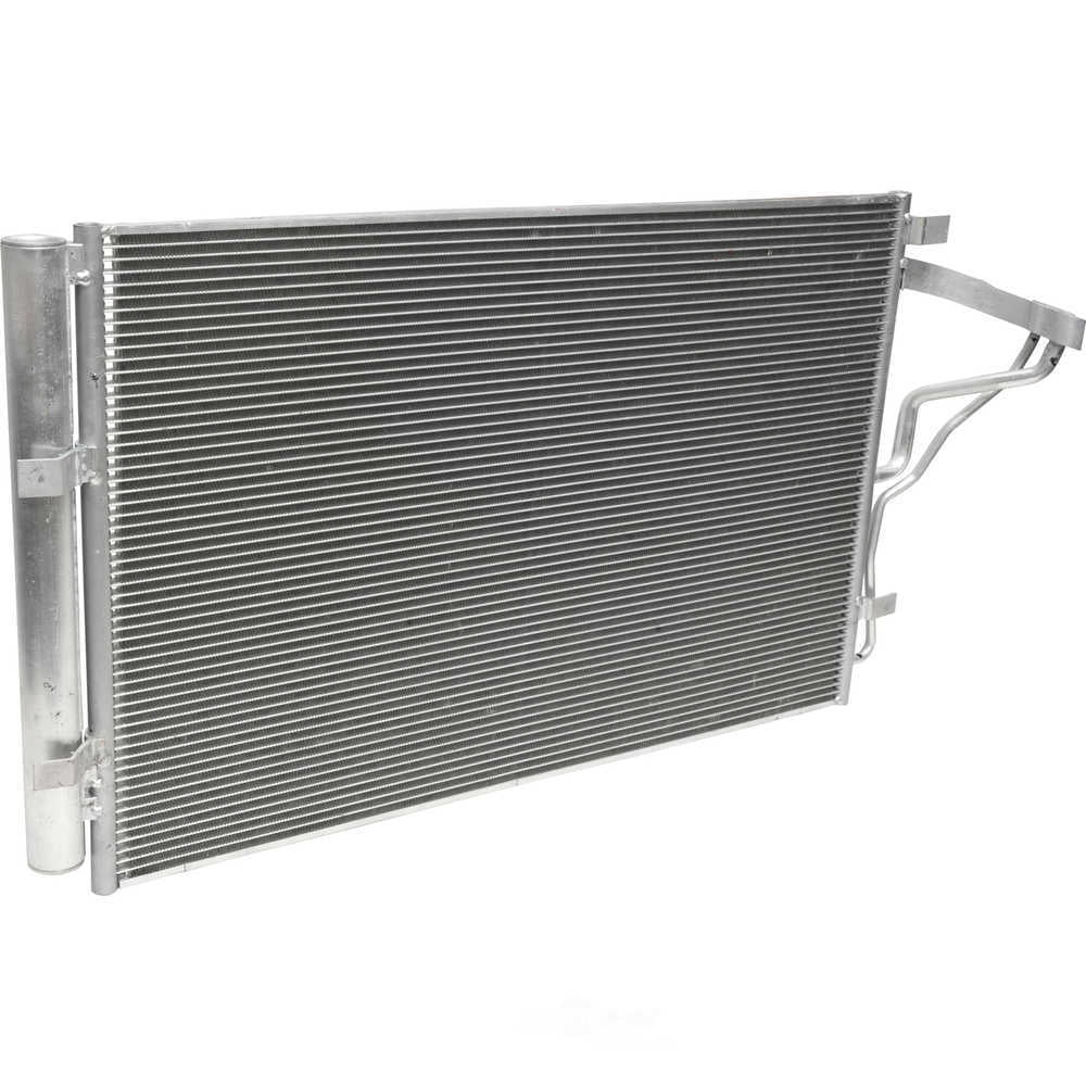 A/C Condenser -- Condenser Parallel Flow