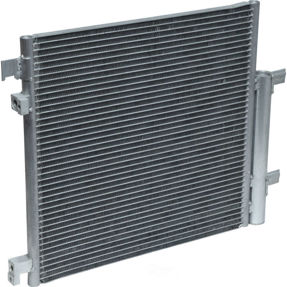 A/C Condenser -- Condenser Parallel Flow